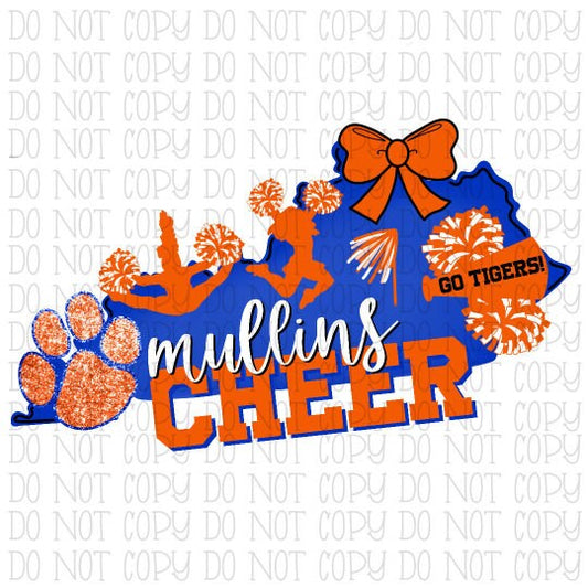 Mullins Tigers Kentucky Cheer