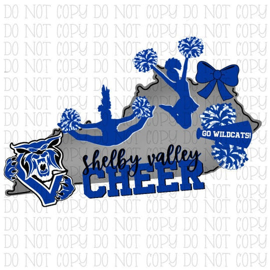 Shelby Valley Wildcats Cheer - Kentucky