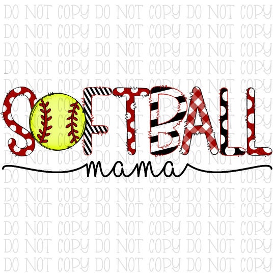 Softball Mama