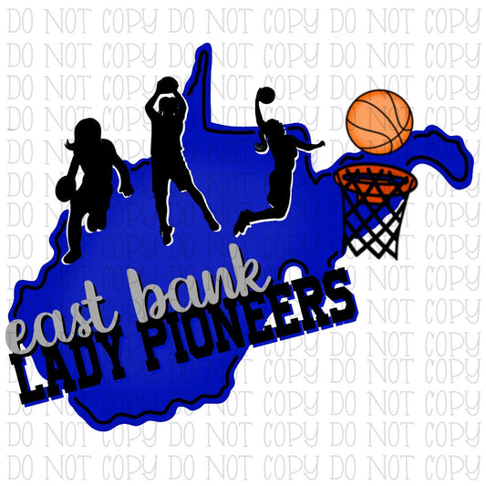 East Bank Lady Pioneers West Virginia