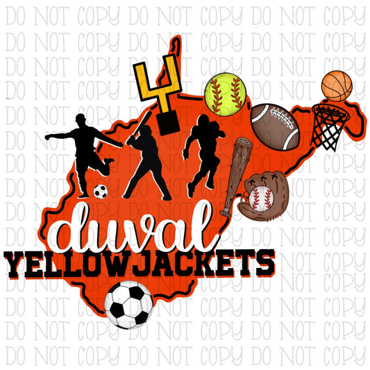 Duval Yellow Jackets West Virginia