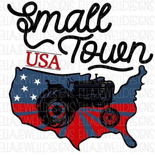 Small Town USA Tractor America