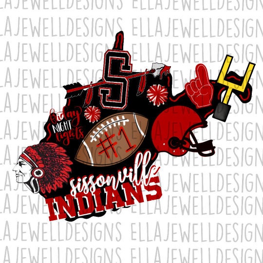 Sissonville Indians - West Virginia