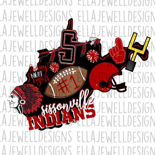 Sissonville Indians - West Virginia