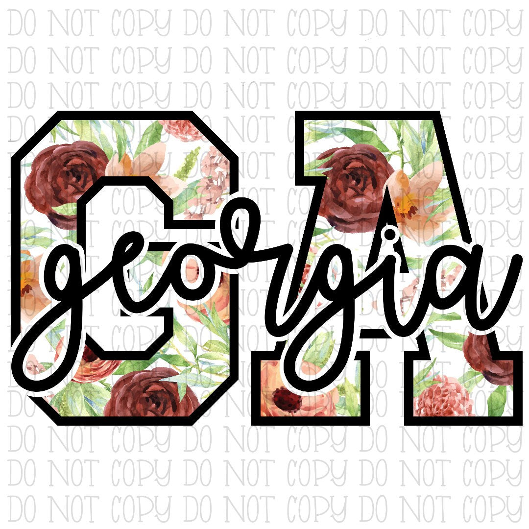 Georgia - Floral