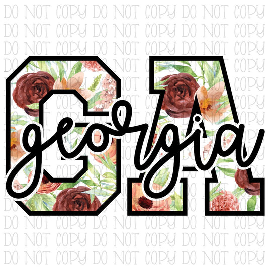 Georgia - Floral