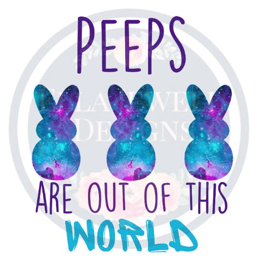 Peeps Are Out of This World