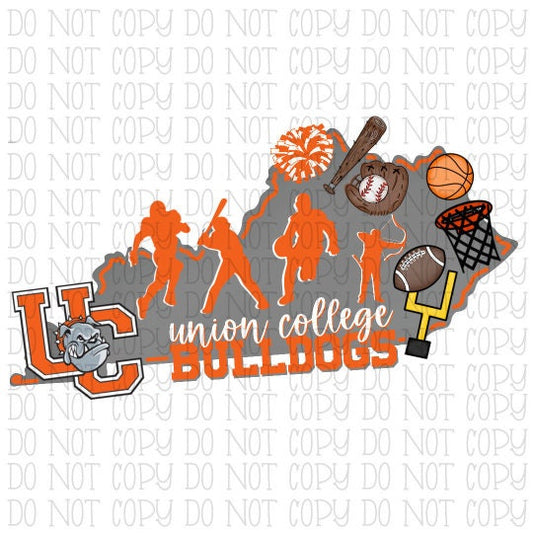 Union College Bulldogs - Kentucky