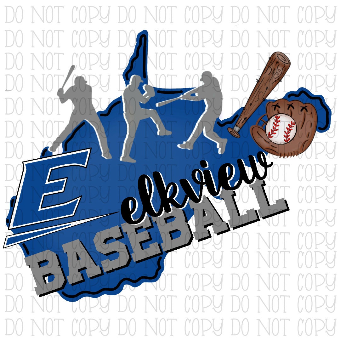 Elkview Baseball - Gray - West Virginia