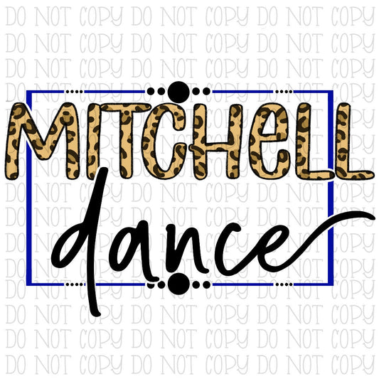 Mitchell Dance Leopard