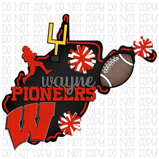 Wayne Pioneers - West Virginia