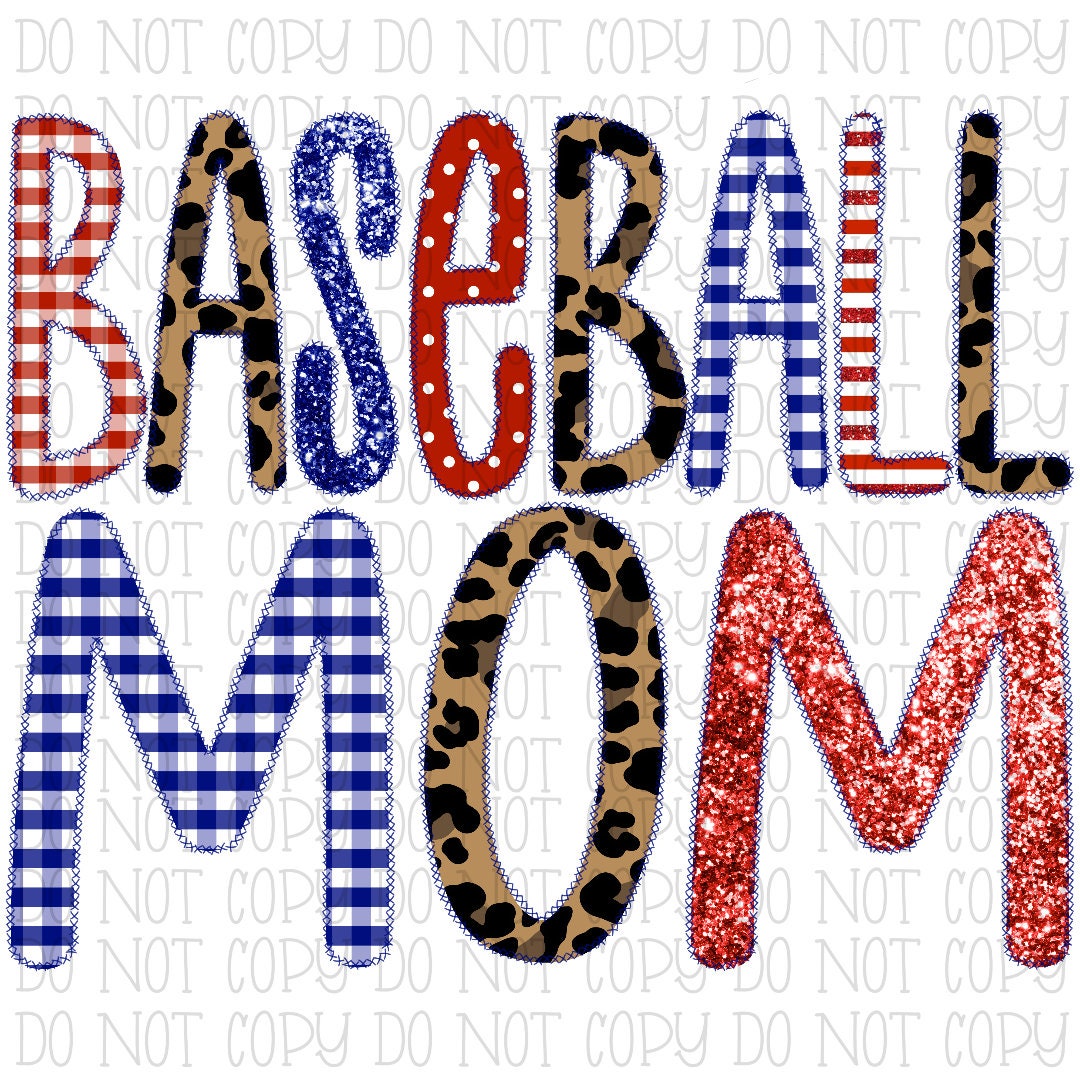 Baseball Mom