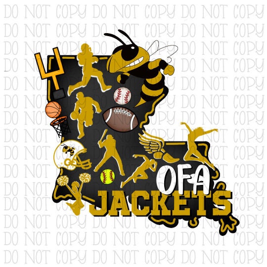 OFA Jackets - Oak Forest Academy - Louisiana