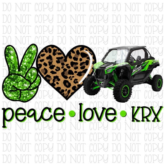 Peace Love KRX