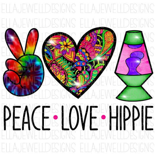 Peace Love Hippie