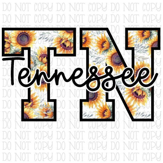 Tennessee - TN - Sunflower