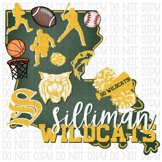 Silliman Wildcats - Louisiana