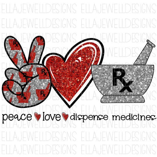 Peace Love Dispense Medicines - Pharmacy