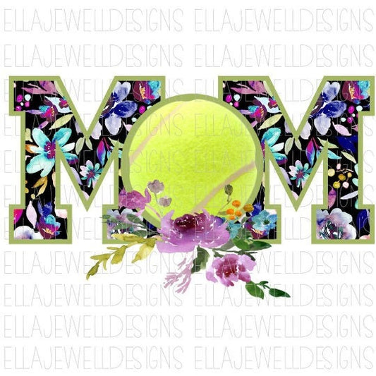 Tennis Mom - Floral