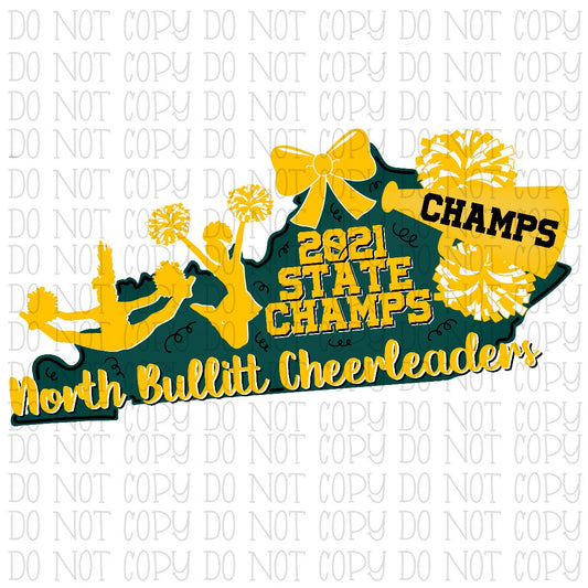 North Bullitt High School State Champs 2021 Kentucky