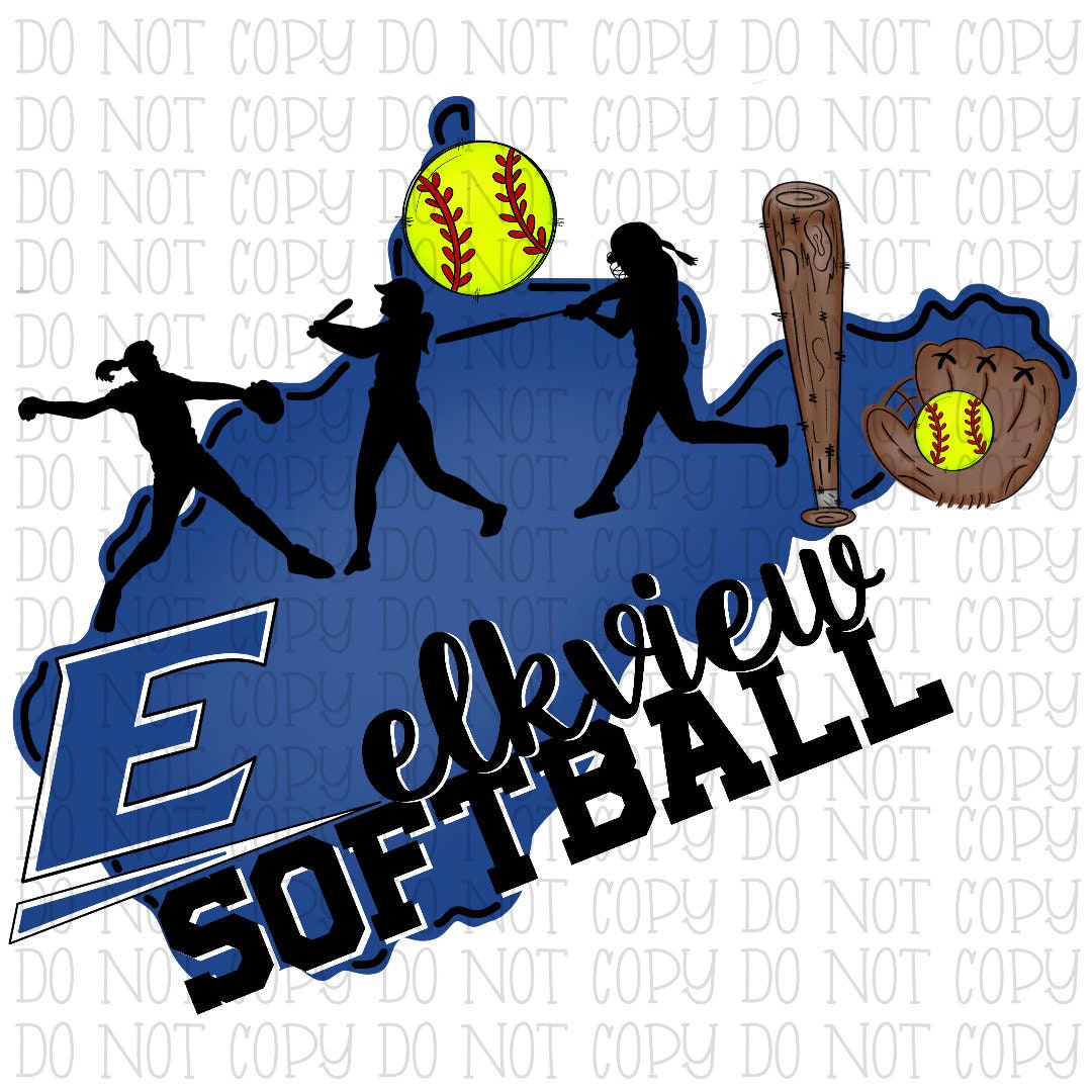 Elkview Softball West Virginia - Black