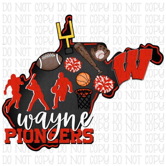 Wayne Pioneers - West Virginia