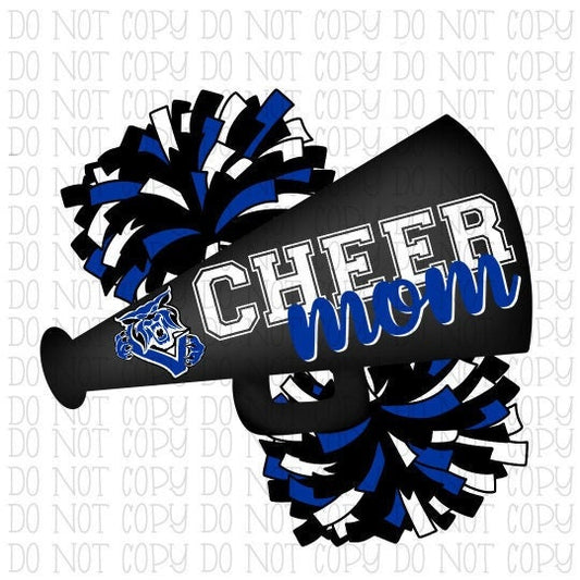 Shelby Valley Wildcats Cheer Mom - Kentucky