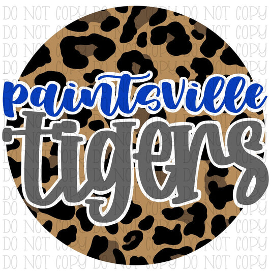 Paintsville Tigers - Leopard Circle - Kentucky