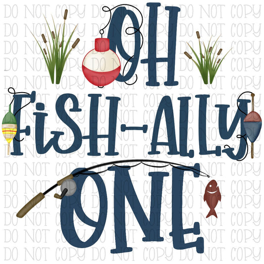 Oh Fish-ally One - 1 Year Old