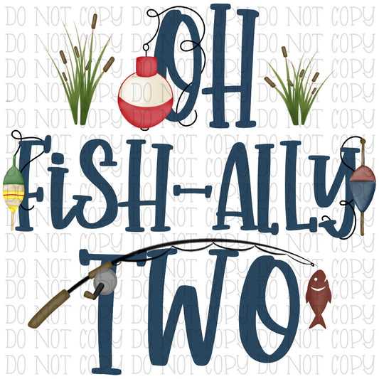 Oh Fish-ally Two - 2 Years Old