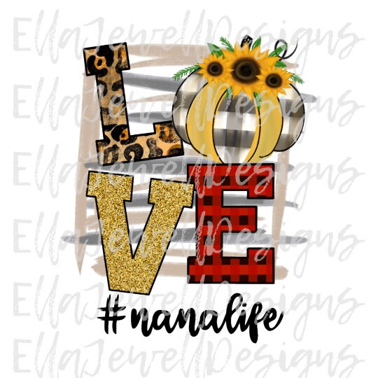 Nana Life - Love - Pumpkins