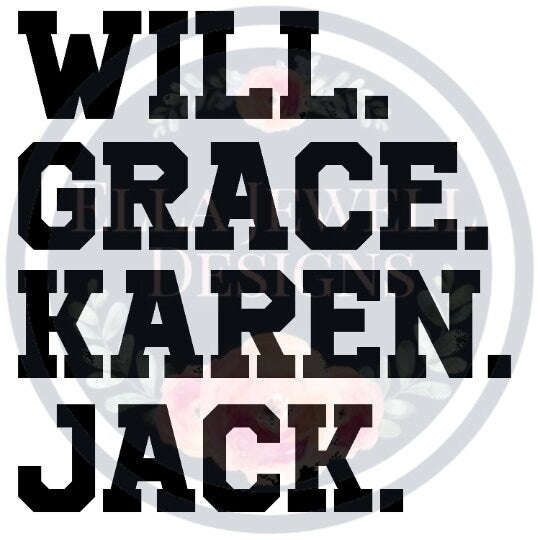 Will Grace Karen Jack - Will and Grace - TV Show