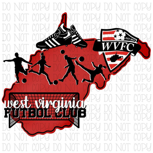 West Virginia Futbol Club - Soccer