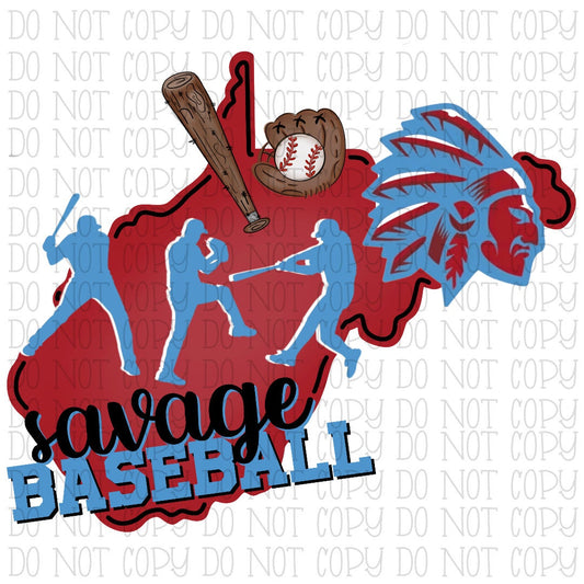 Savage Baseball - West Virginia