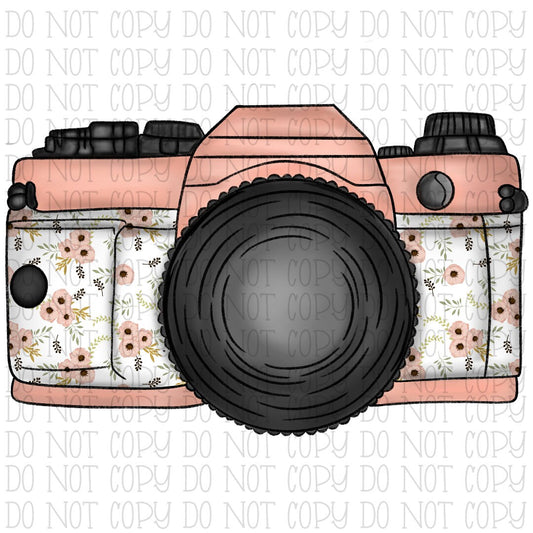 Floral Camera - Photography
