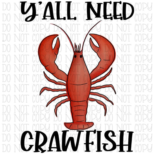 Y'all Need Crawfish