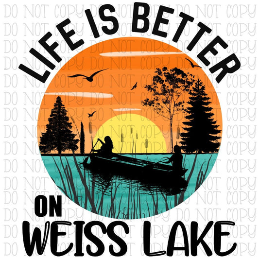 Life is Better on Weiss Lake