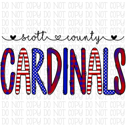 Scott County Cardinals - Kentucky