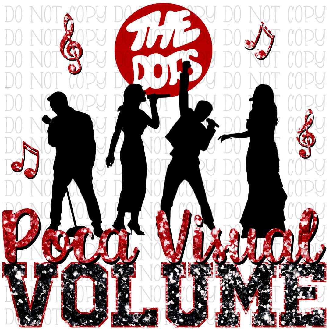 Poca Visual Volume The Dots Show Choir