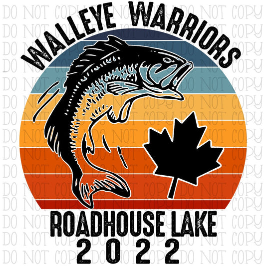 Walleye Warriors Roadhouse Lake 2022 Fishing Trip Canada