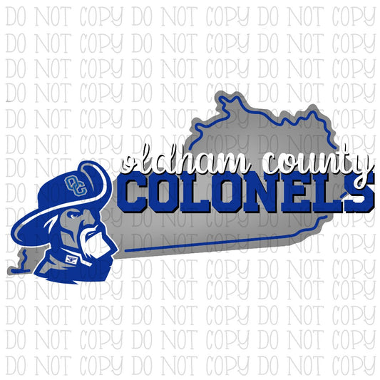 Oldham County Colonels Kentucky