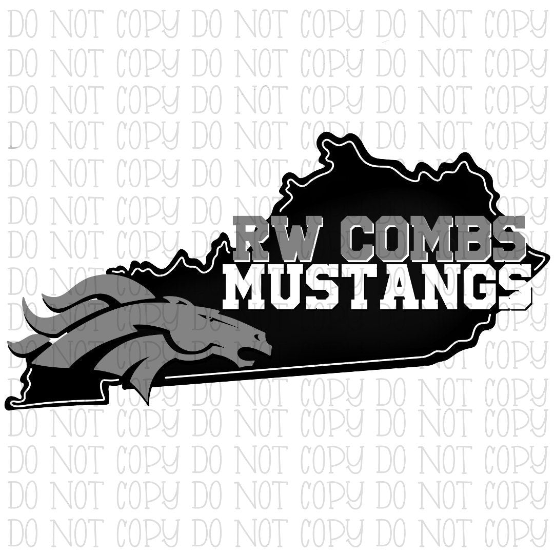 Robert W Combs Mustangs - Kentucky