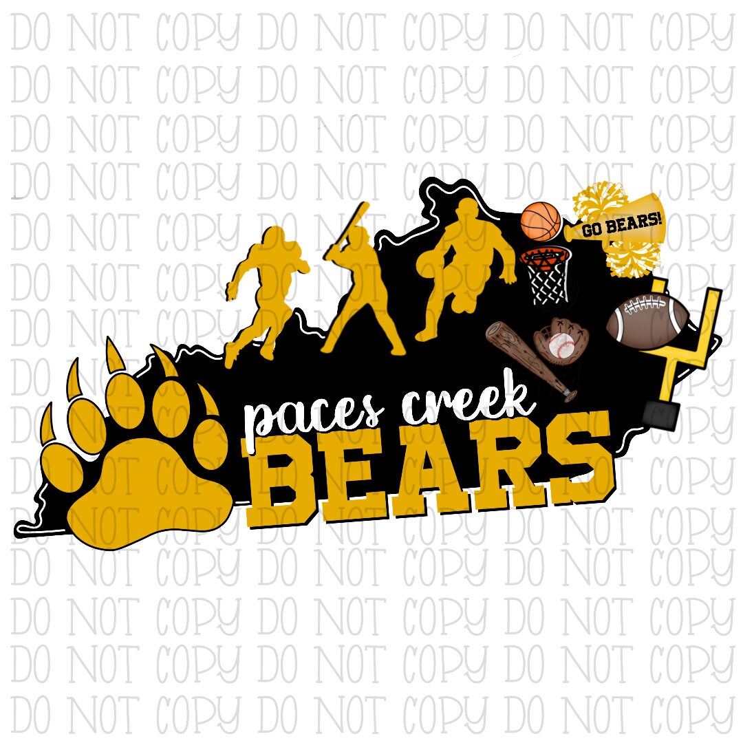 Paces Creek Bears Kentucky