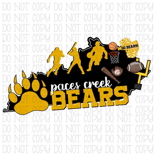 Paces Creek Bears Kentucky