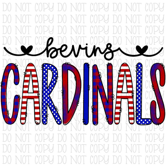 Bevins Cardinals