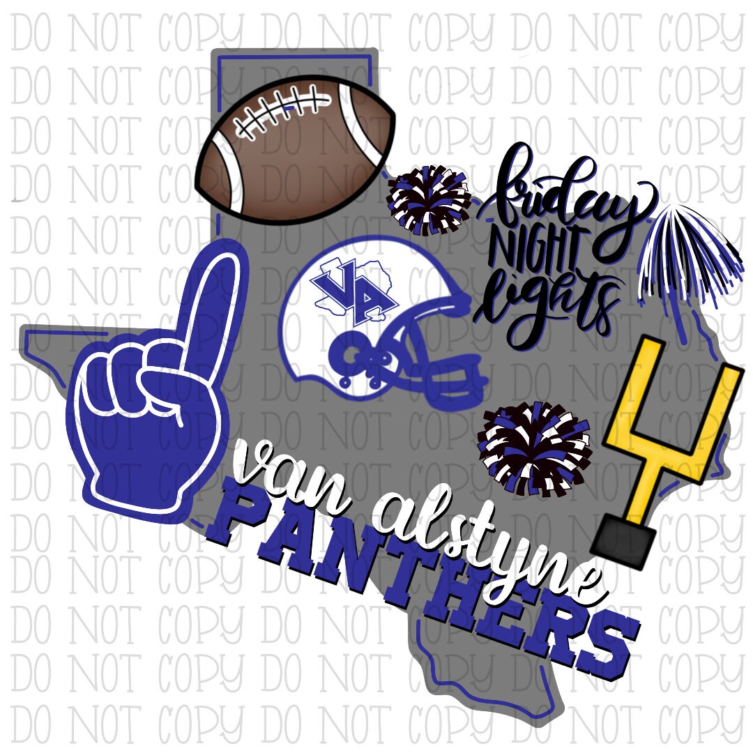 Van Alstyne Panthers- Texas -