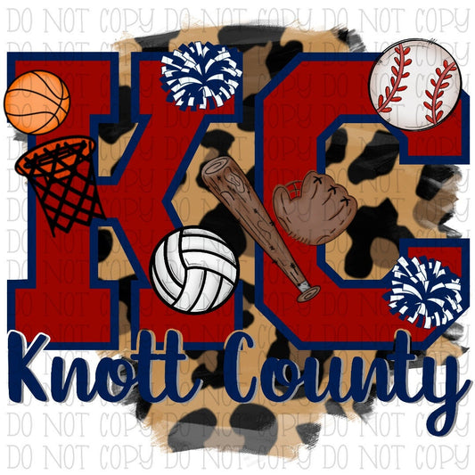 KC Knott County Kentucky Sports