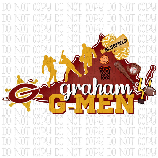 Graham G-Men Virginia