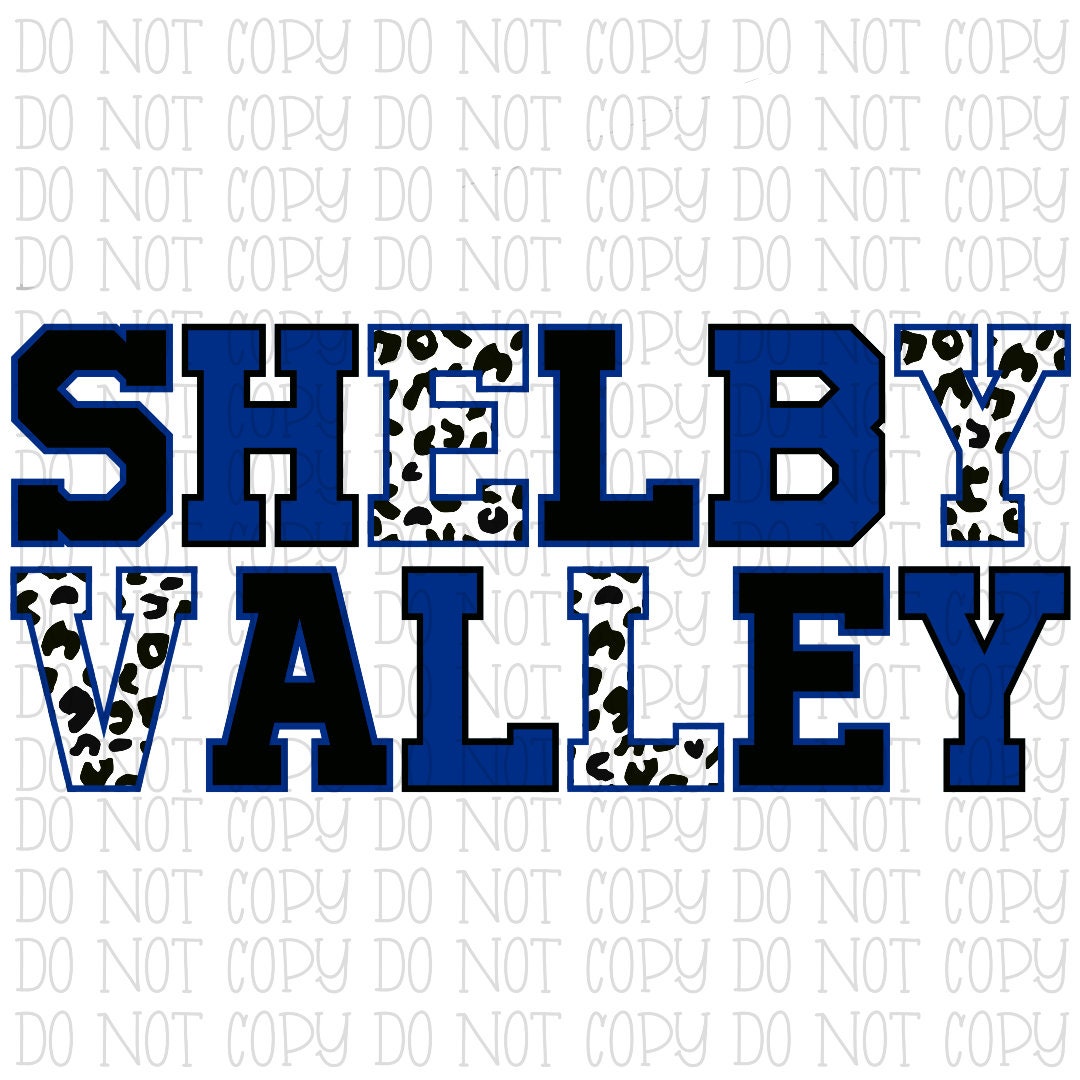 Shelby Valley Wildcats - Leopard Patterns - Kentucky