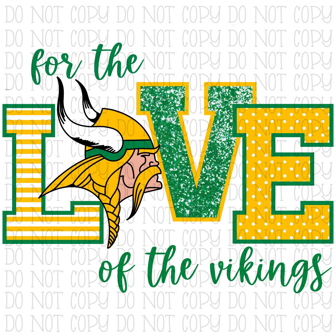 For the Love of the Vikings